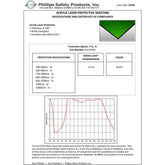 830 ALS-DYAG Acrylic Laser Sheet, Dark Green